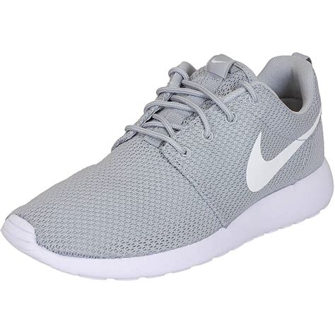 nike roshe run weiß grau